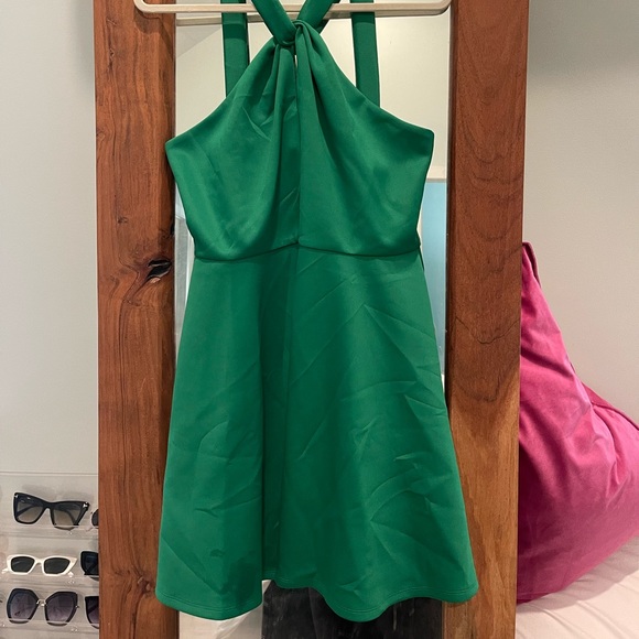 Ted Baker London | Dresses | Brand New With Tags Ted Baker Emerald Green  Halter Dress | Poshmark